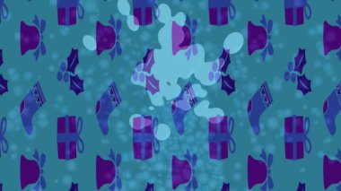 Estetik doku arkaplan tasarımı renkli hareket grafikleri ile moda film giriş profosyoneli