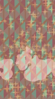 Benzersiz hareket dokusu tasarım sanatı ile profesyonel video düzenleme için modern soyut grafikler