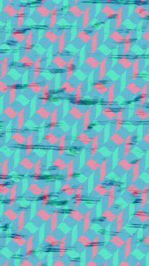 Benzersiz hareket dokusu tasarım sanatı ile profesyonel video düzenleme için modern soyut grafikler