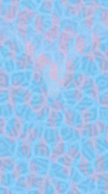 Organik desenli yüzey giriş stili video film sanatı ile soyut arkaplan tasarımı