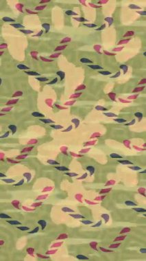 Benzersiz dijital hareket grafiklerine sahip yaratıcı sinematik projeler için yumuşak animasyon yüzeyi