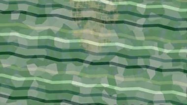 Yaratıcı video düzenleme film tasarımı için benzersiz hareket grafikleri biçimi giriş hareketi video pro