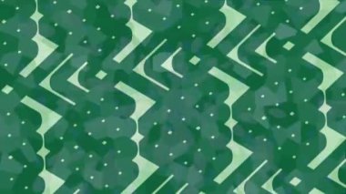 Benzersiz dijital animasyon tarzı grafikleri olan yaratıcı ortam tasarımı için yenilikçi hareket dokusu