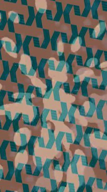 Benzersiz video giriş tasarımı projeleri için detaylı yüzey kalıbı film animasyon stili grafik girişi