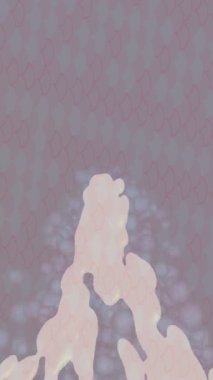 Benzersiz dijital hareket grafiklerine sahip yaratıcı sinematik projeler için yumuşak animasyon yüzeyi