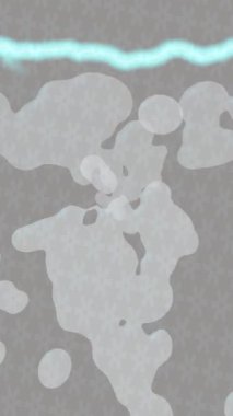 Soyut hareket desenli fütüristik video üretimi için dinamik dijital arkaplan