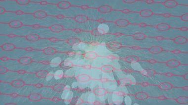 Benzersiz dijital hareket grafiklerine sahip yaratıcı sinematik projeler için yumuşak animasyon yüzeyi