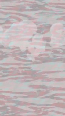 Benzersiz dijital animasyon tarzı grafikleri olan yaratıcı ortam tasarımı için yenilikçi hareket dokusu