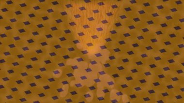 Benzersiz hareket dokusu tasarım sanatı ile profesyonel video düzenleme için modern soyut grafikler