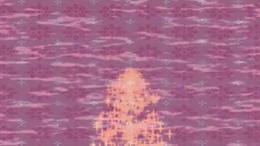 Modern medya üretimi için fütüristik dijital soyut doku sinematik tarz hareketli grafik ögesi