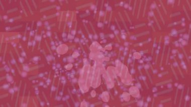 Benzersiz hareket dokusu tasarım sanatı ile profesyonel video düzenleme için modern soyut grafikler