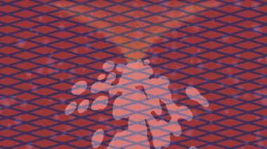 Yaratıcı video düzenleme film tasarımı için benzersiz hareket grafikleri biçimi giriş hareketi video pro