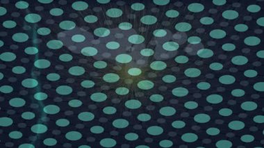 Yaratıcı video düzenleme film arkaplan tasarımı için minimalist organik hareket grafikleri