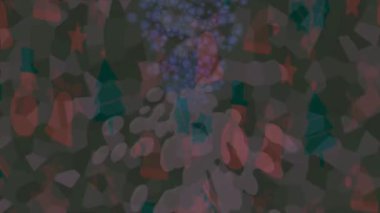 Profesyonel video projeleri sanat tarzı için organik hareketli arkaplan tasarımı