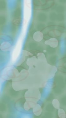 Modern medya üretimi için fütüristik dijital soyut doku sinematik tarz hareketli grafik ögesi