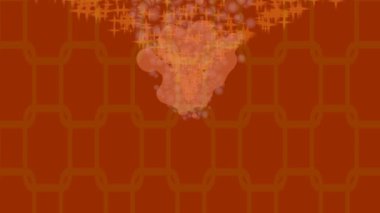 Lüks hareket tasarımı üst düzey video projeleri ve dijital sanat için zarif, pürüzsüz bir dokusu var.