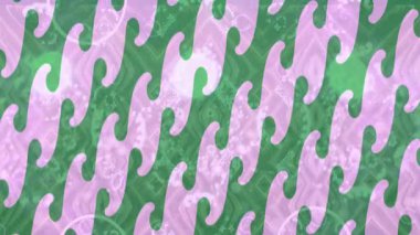 Benzersiz hareket grafikleri tasarım sanatına sahip yaratıcı film üretimi için özet bir arkaplan