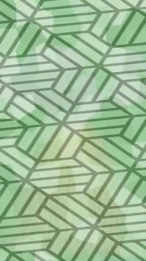 Lüks hareket projeleri için soyut tasarım stili animasyonu olan üst düzey dijital doku