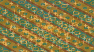 Lüks hareket projeleri için soyut tasarım stili animasyonu olan üst düzey dijital doku