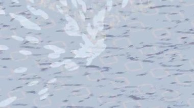 Profesyonel video projeleri sanat tarzı için organik hareketli arkaplan tasarımı