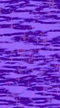 Soyut hareket desenli fütüristik video üretimi için dinamik dijital arkaplan