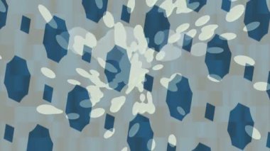 Soyut hareket desenli fütüristik video üretimi için dinamik dijital arkaplan