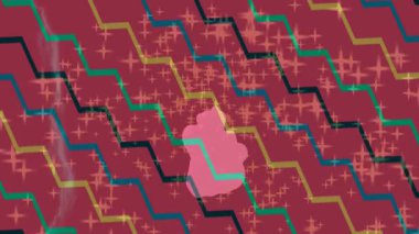 Lüks hareket tasarımı üst düzey video projeleri ve dijital sanat için zarif, pürüzsüz bir dokusu var.