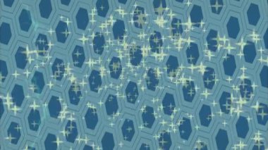 Dijital doku yüzey tasarım biçimi ile modern video animasyonu için gelişmiş hareket grafikleri