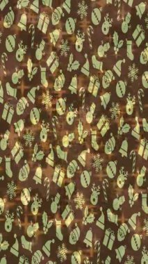 Benzersiz video giriş tasarımı projeleri için detaylı yüzey kalıbı film animasyon stili grafik girişi