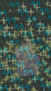 Yaratıcı video düzenleme film tasarımı için benzersiz hareket grafikleri biçimi giriş hareketi video pro