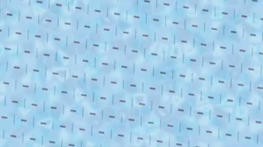 Estetik doku arkaplan tasarımı renkli hareket grafikleri ile moda film giriş profosyoneli