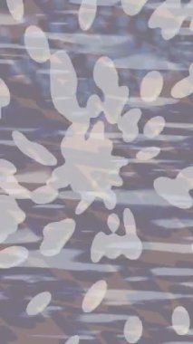 Benzersiz dijital animasyon tarzı grafikleri olan yaratıcı ortam tasarımı için yenilikçi hareket dokusu