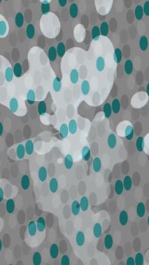 Benzersiz video giriş tasarımı projeleri için detaylı yüzey kalıbı film animasyon stili grafik girişi