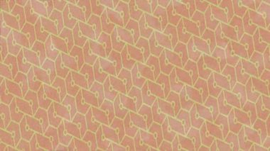 Benzersiz dijital animasyon tarzı grafikleri olan yaratıcı ortam tasarımı için yenilikçi hareket dokusu