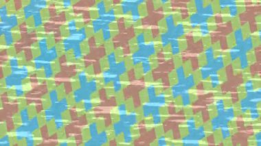 Benzersiz hareket grafikleri tasarım sanatına sahip yaratıcı film üretimi için özet bir arkaplan