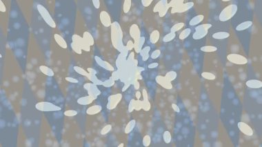 Modern medya üretimi için fütüristik dijital soyut doku sinematik tarz hareketli grafik ögesi