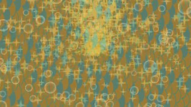 Organik desenli yüzey giriş stili video film sanatı ile soyut arkaplan tasarımı