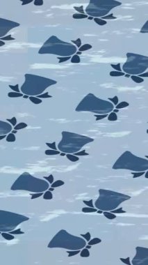 Lüks hareket projeleri için soyut tasarım stili animasyonu olan üst düzey dijital doku