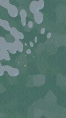 Soyut hareket desenli fütüristik video üretimi için dinamik dijital arkaplan