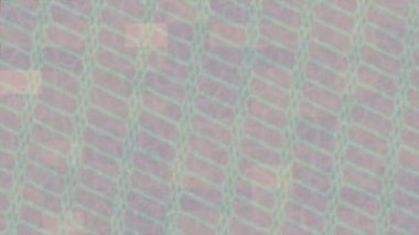 Benzersiz video giriş tasarımı projeleri için detaylı yüzey kalıbı film animasyon stili grafik girişi