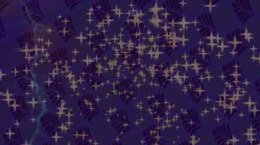 Dijital doku yüzey tasarım biçimi ile modern video animasyonu için gelişmiş hareket grafikleri