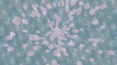 Benzersiz hareket dokusu tasarım sanatı ile profesyonel video düzenleme için modern soyut grafikler