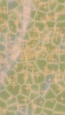 Benzersiz dijital animasyon tarzı grafikleri olan yaratıcı ortam tasarımı için yenilikçi hareket dokusu