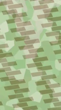 Benzersiz hareket dokusu tasarım sanatı ile profesyonel video düzenleme için modern soyut grafikler