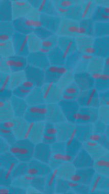 Benzersiz dijital animasyon tarzı grafikleri olan yaratıcı ortam tasarımı için yenilikçi hareket dokusu