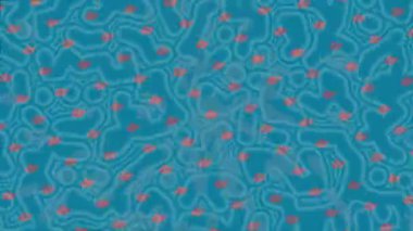 Benzersiz hareket dokusu tasarım sanatı ile profesyonel video düzenleme için modern soyut grafikler