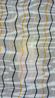 Lüks hareket projeleri için soyut tasarım stili animasyonu olan üst düzey dijital doku