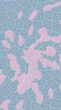 Estetik doku arkaplan tasarımı renkli hareket grafikleri ile moda film giriş profosyoneli