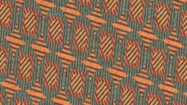 Benzersiz dijital animasyon tarzı grafikleri olan yaratıcı ortam tasarımı için yenilikçi hareket dokusu