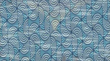 Modern medya üretimi için fütüristik dijital soyut doku sinematik tarz hareketli grafik ögesi